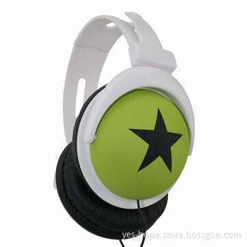 Colorful Headset with Mic, Ideal for Computer